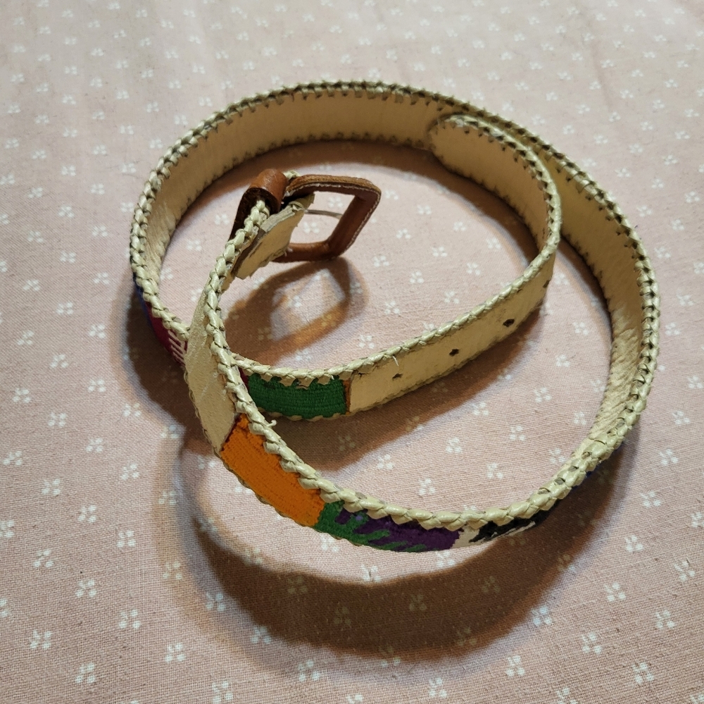 Vintage Woven Belt